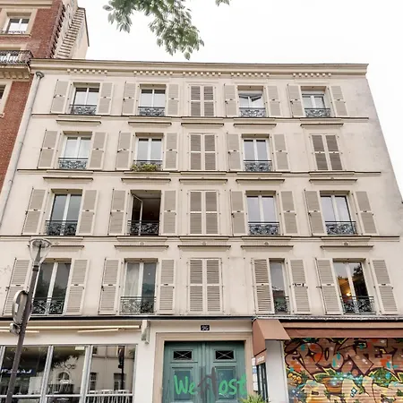 Appartement Jean Pierre Timbaud 11 - Kp - Comfortable Near Marais&république