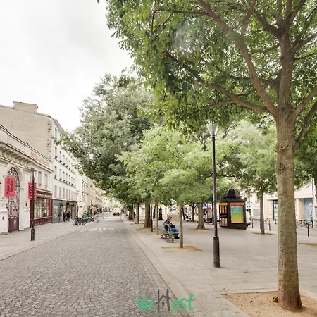 Jean Pierre Timbaud 11 - Kp - Comfortable Near Marais&république * Paris