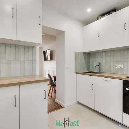Apartmán Wehost - Dans Le Centre - 11 Paříž